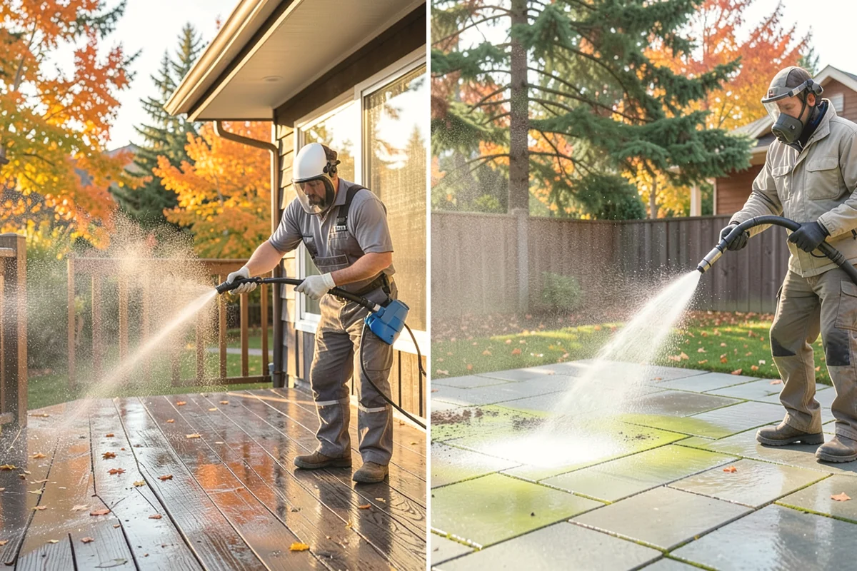 Downspout Flushing in Tacoma, Pierce County, WA - Identify downspouts with restricted or slow flow