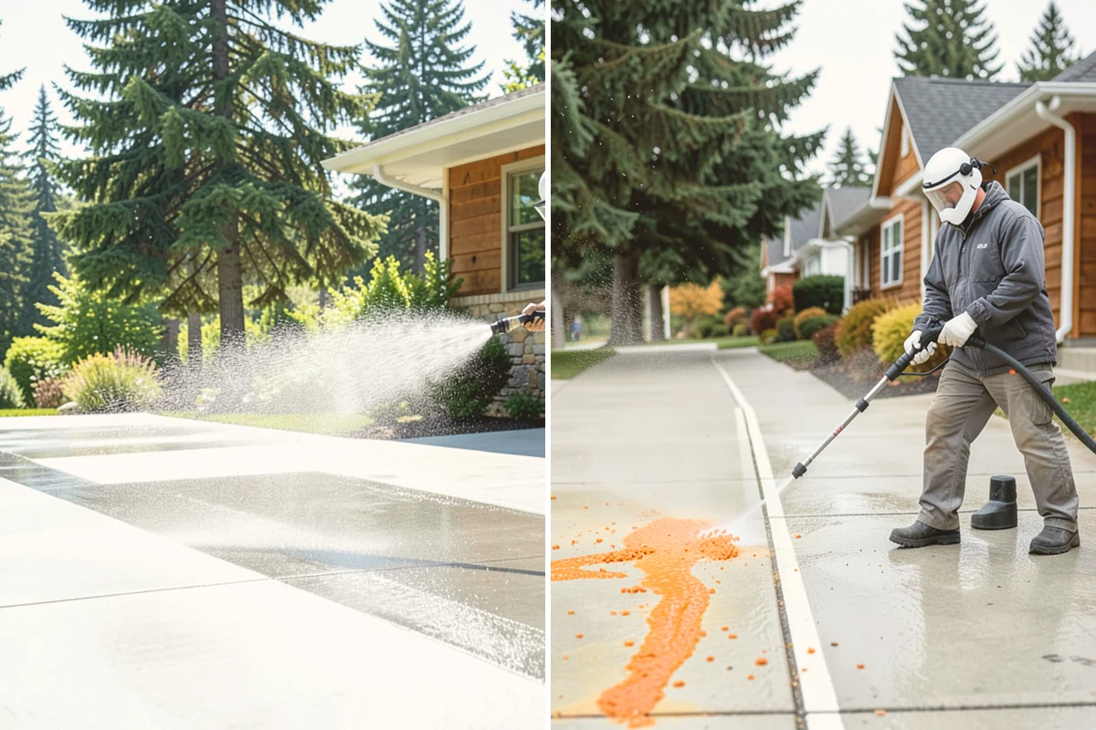 Drive-Thru Cleaning in Algona, King County, WA - Pre-spray the lane and window zone with a food-safe degreaser