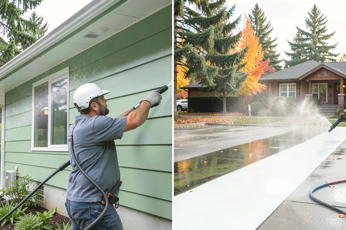 Drive-Thru Cleaning in Anacortes, Skagit County, WA - Pre-spray the lane and window zone with a food-safe degreaser