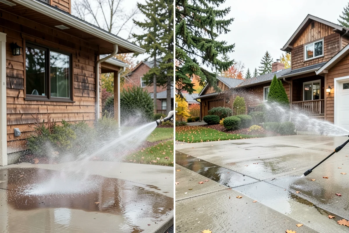 Drive-Thru Cleaning in Arlington, Snohomish County, WA - Pre-spray the lane and window zone with a food-safe degreaser