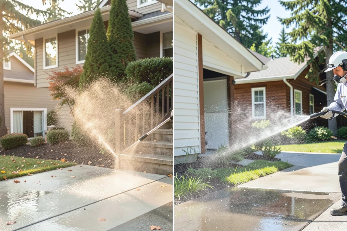 Drive-Thru Cleaning in Beaux Arts Village, King County, WA - Pre-spray the lane and window zone with a food-safe degreaser