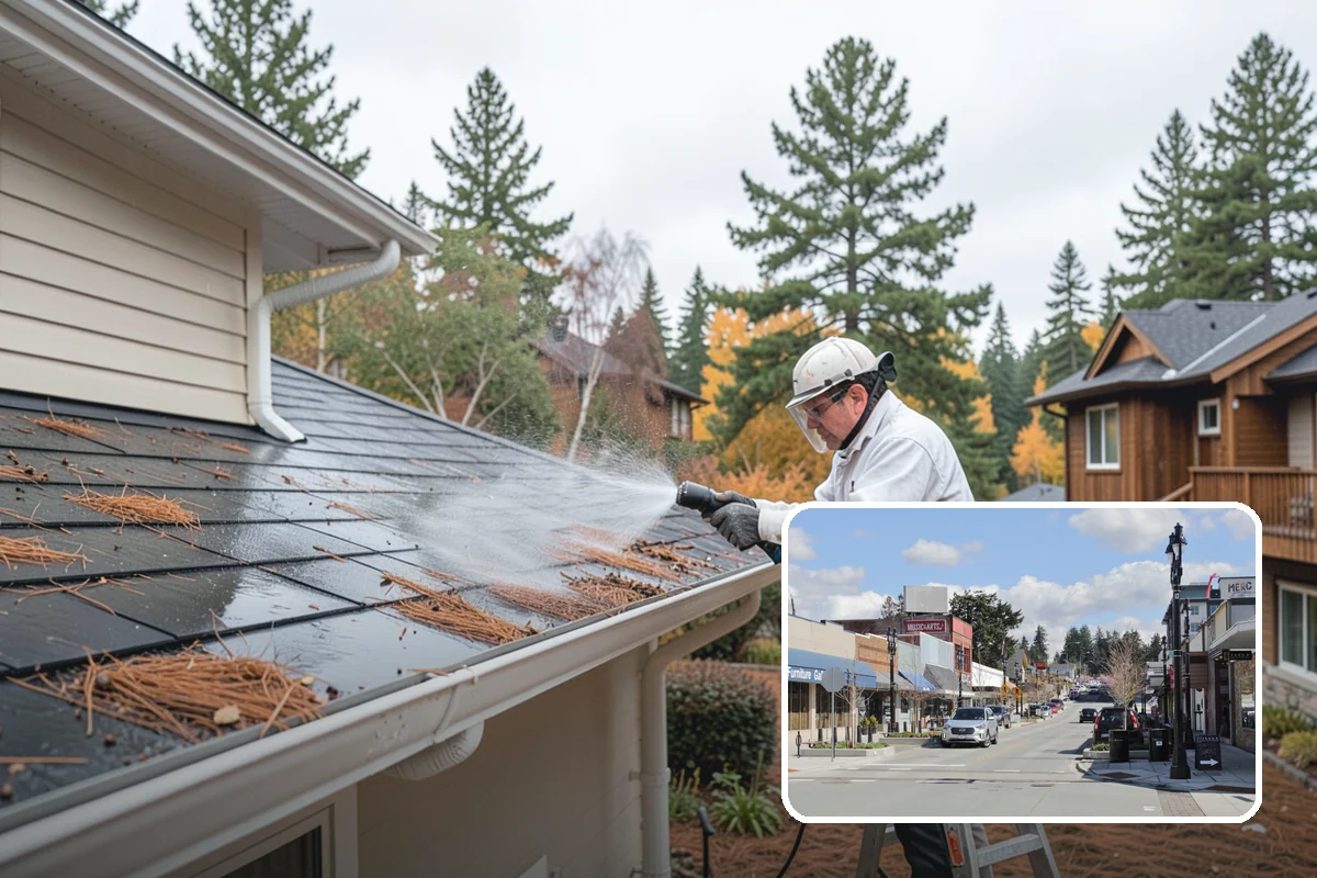Drive-Thru Cleaning in Bothell, King County, WA - Eliminates the sticky drip line of spilled drinks and grease under the order window