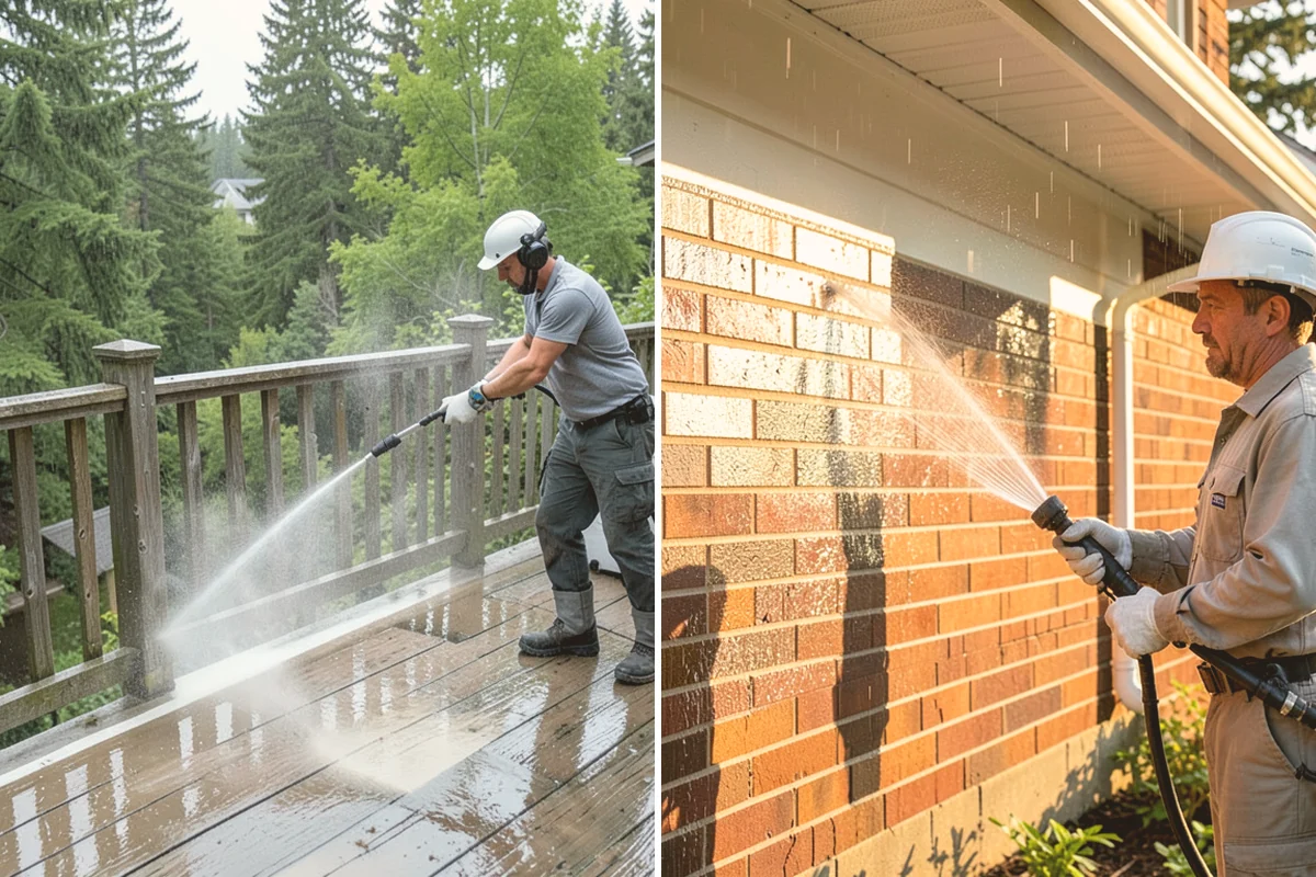 Drive-Thru Cleaning in Bothell, King County, WA - Pre-spray the lane and window zone with a food-safe degreaser