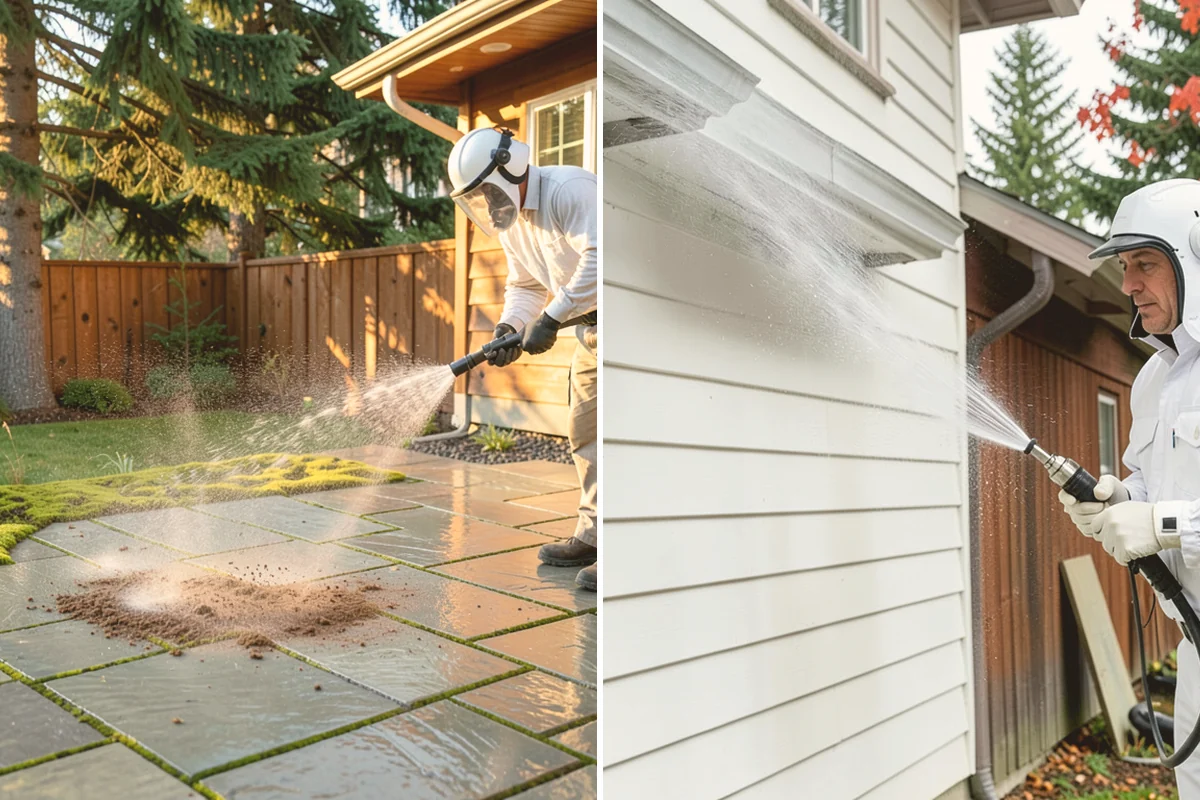 Drive-Thru Cleaning in Brier, Snohomish County, WA - Pre-spray the lane and window zone with a food-safe degreaser