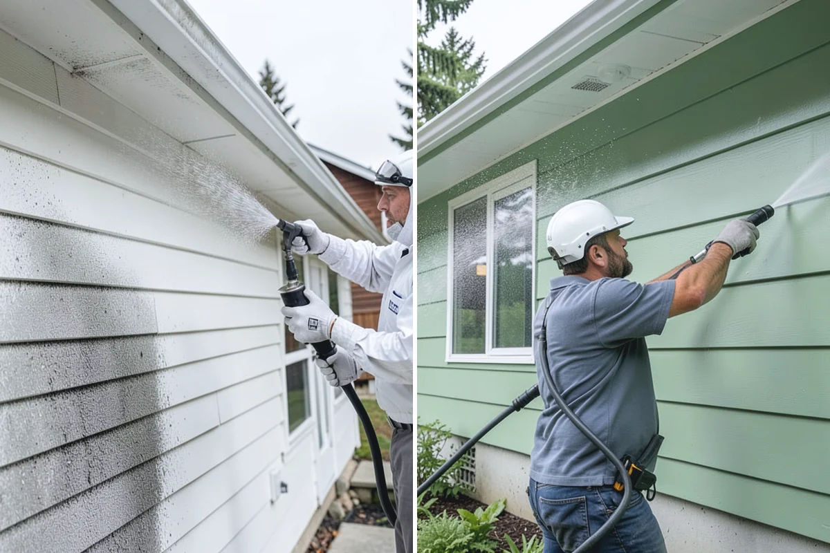 Drive-Thru Cleaning in Buckley, Pierce County, WA - Pre-spray the lane and window zone with a food-safe degreaser