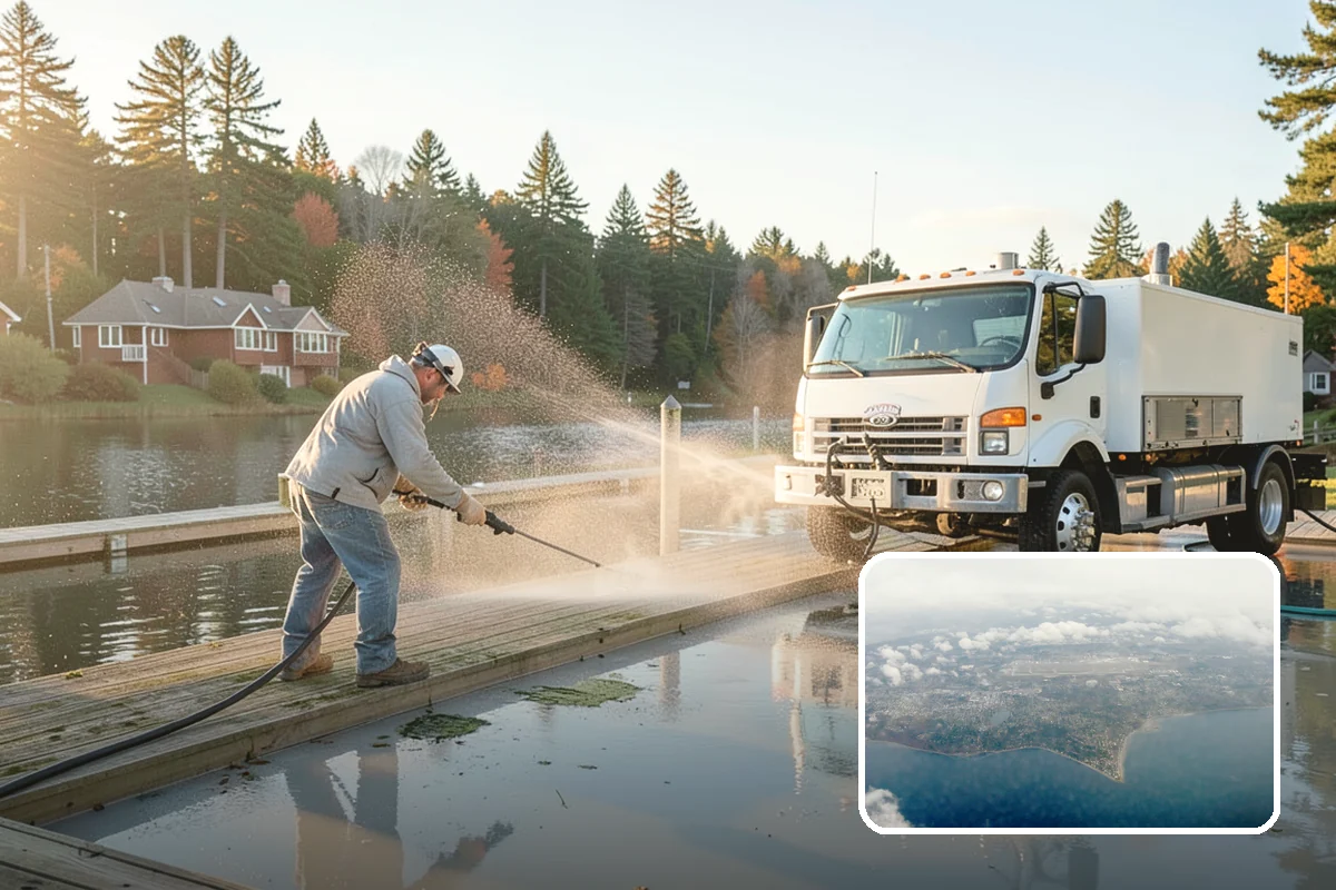 Drive-Thru Cleaning in Burien, King County, WA - Eliminates the sticky drip line of spilled drinks and grease under the order window