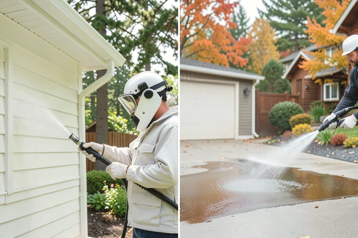 Drive-Thru Cleaning in Burien, King County, WA - Pre-spray the lane and window zone with a food-safe degreaser