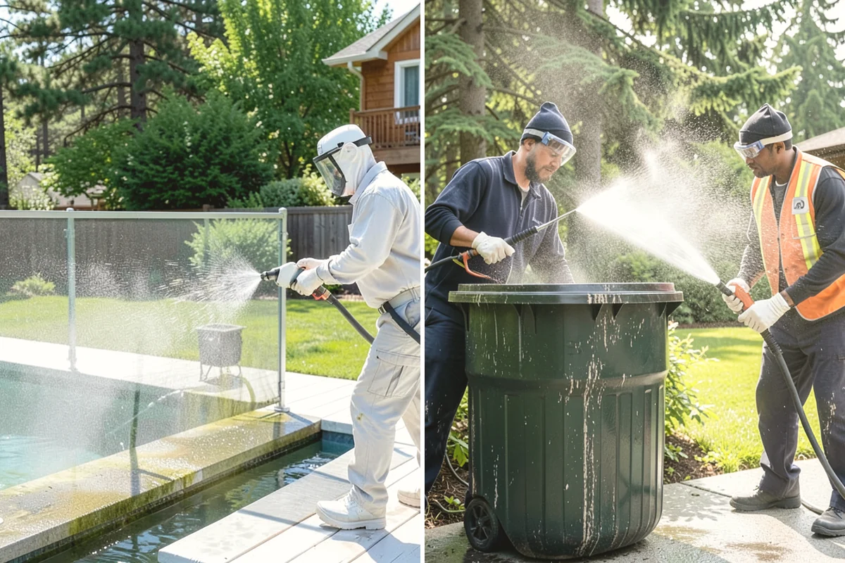 Drive-Thru Cleaning in Burlington, Skagit County, WA - Pre-spray the lane and window zone with a food-safe degreaser