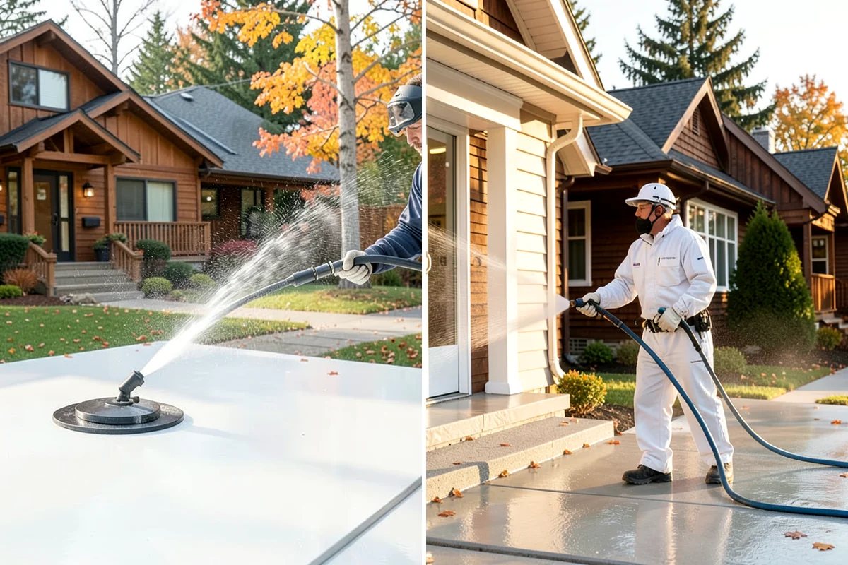 Drive-Thru Cleaning in Clyde Hill, King County, WA - Pre-spray the lane and window zone with a food-safe degreaser