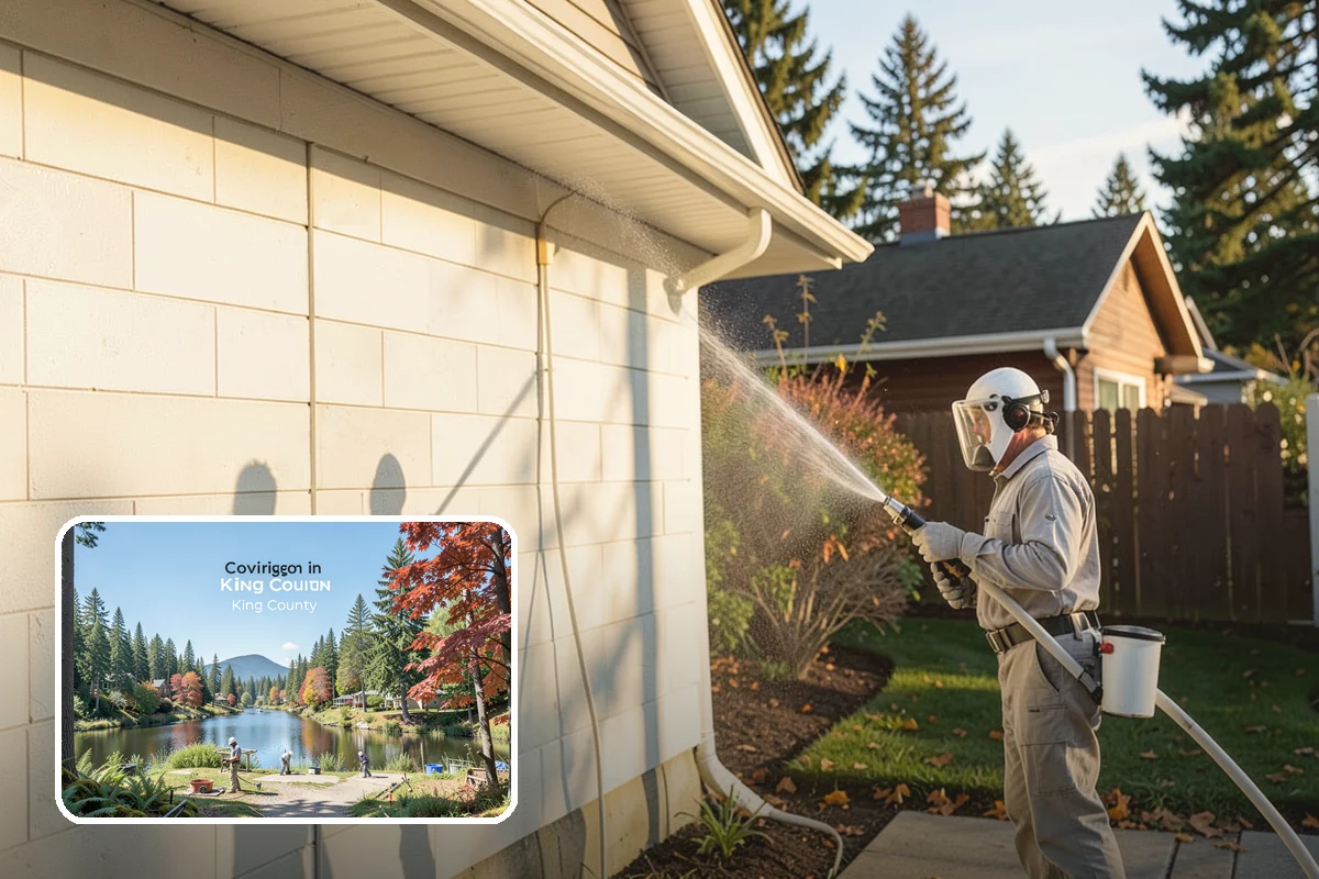 Drive-Thru Cleaning in Covington, King County, WA - Eliminates the sticky drip line of spilled drinks and grease under the order window
