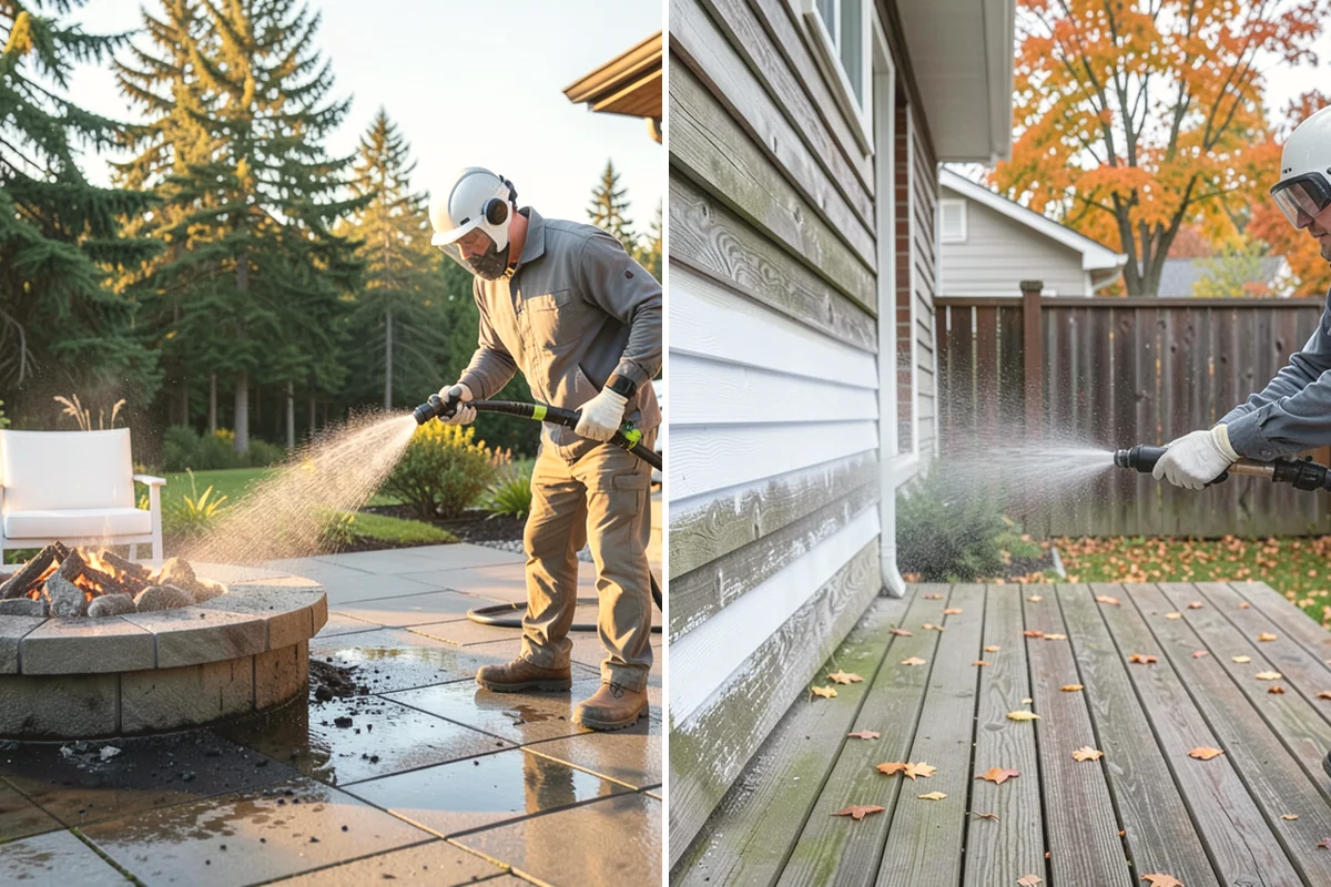 Drive-Thru Cleaning in Covington, King County, WA - Pre-spray the lane and window zone with a food-safe degreaser
