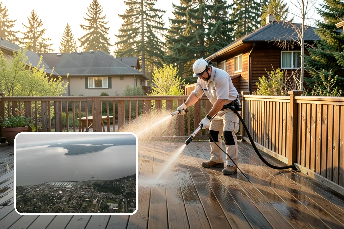Drive-Thru Cleaning in Des Moines, King County, WA - Eliminates the sticky drip line of spilled drinks and grease under the order window