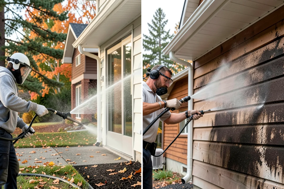 Drive-Thru Cleaning in DuPont, Pierce County, WA - Pre-spray the lane and window zone with a food-safe degreaser