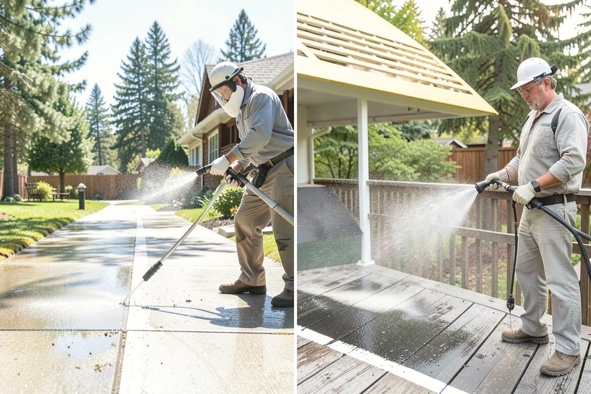 Drive-Thru Cleaning in Duvall, King County, WA - Pre-spray the lane and window zone with a food-safe degreaser