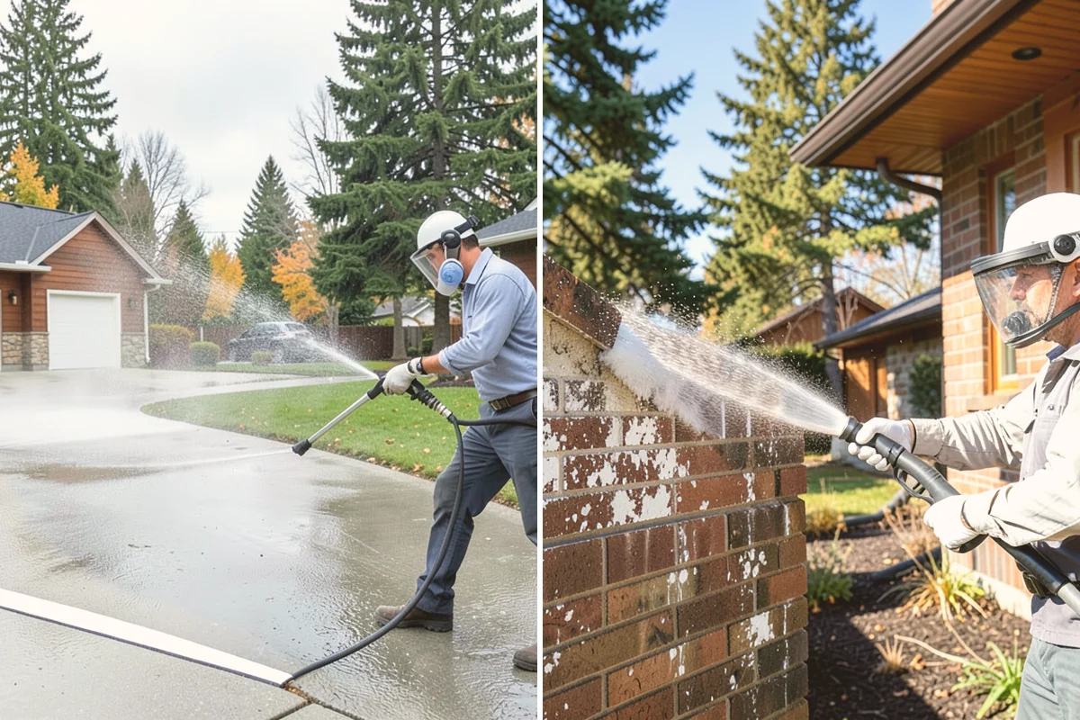 Drive-Thru Cleaning in Eatonville, Pierce County, WA - Pre-spray the lane and window zone with a food-safe degreaser