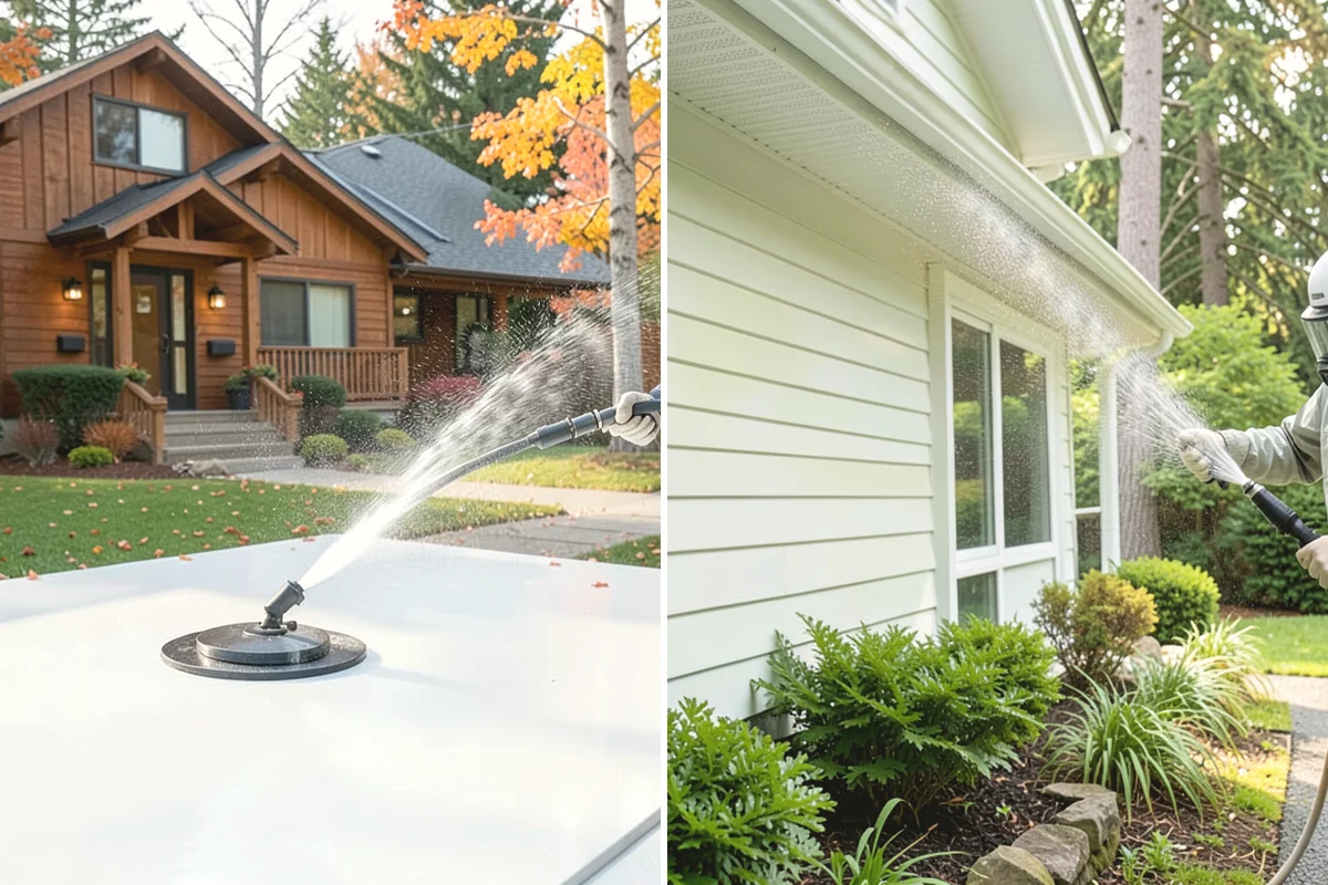 Drive-Thru Cleaning in Edgewood, Pierce County, WA - Pre-spray the lane and window zone with a food-safe degreaser