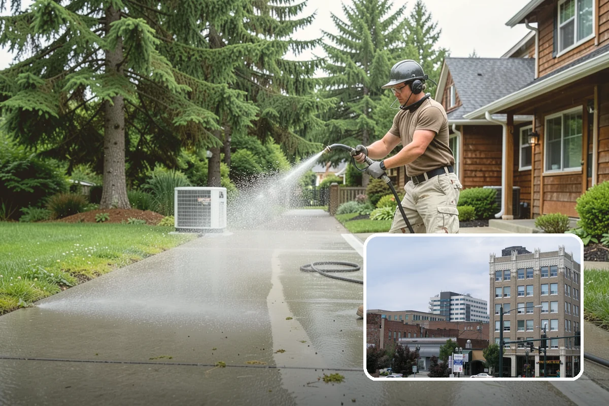 Drive-Thru Cleaning in Everett, Snohomish County, WA - Eliminates the sticky drip line of spilled drinks and grease under the order window