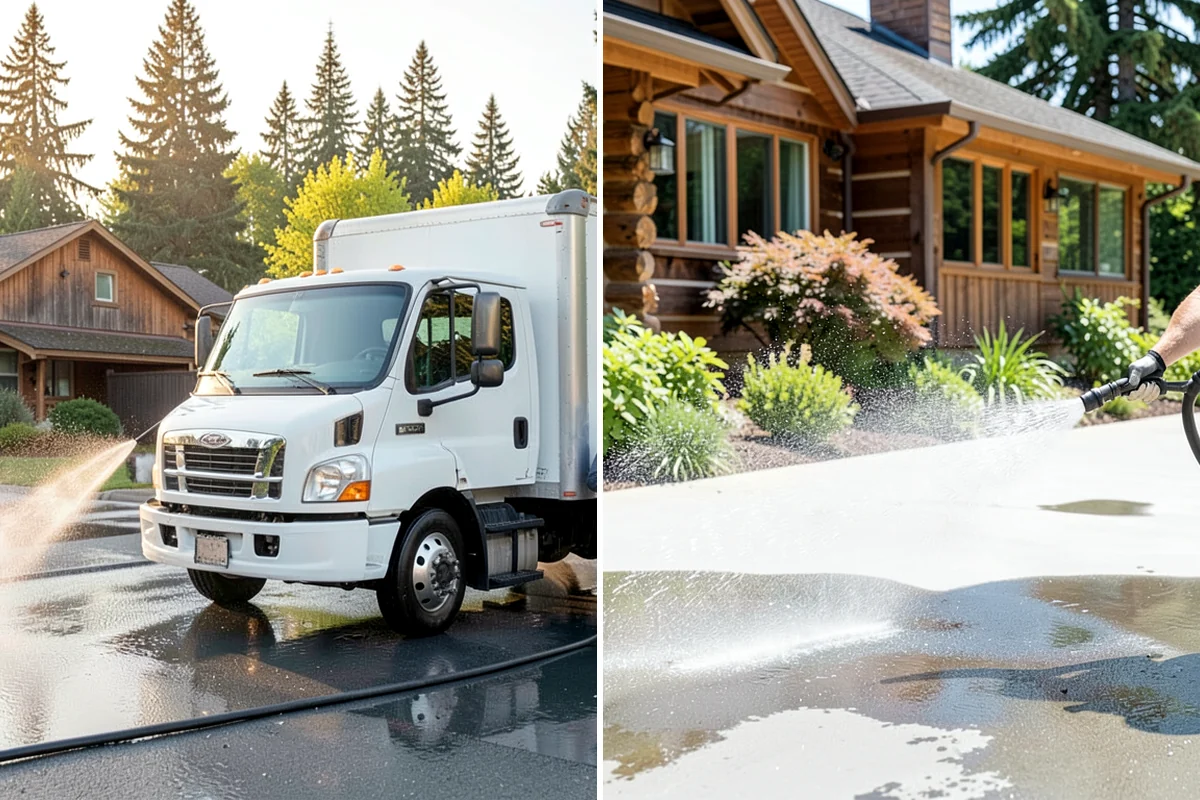 Drive-Thru Cleaning in Federal Way, King County, WA - Pre-spray the lane and window zone with a food-safe degreaser