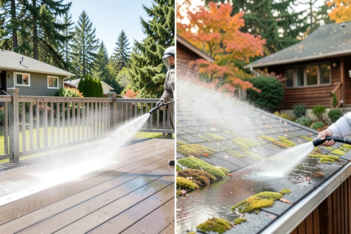 Drive-Thru Cleaning in Gig Harbor, Pierce County, WA - Pre-spray the lane and window zone with a food-safe degreaser