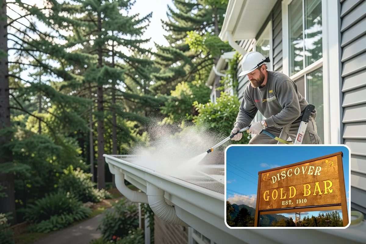 Drive-Thru Cleaning in Gold Bar, Snohomish County, WA - Eliminates the sticky drip line of spilled drinks and grease under the order window