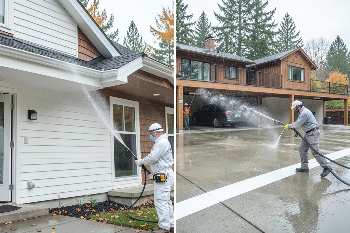 Drive-Thru Cleaning in Gold Bar, Snohomish County, WA - Pre-spray the lane and window zone with a food-safe degreaser