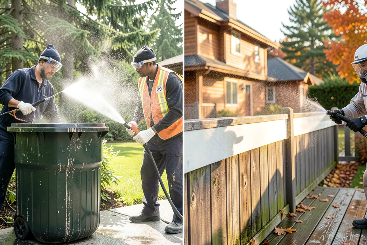 Drive-Thru Cleaning in Hunts Point, King County, WA - Pre-spray the lane and window zone with a food-safe degreaser
