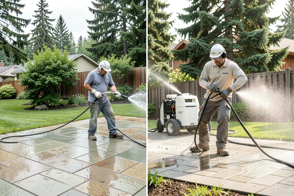 Drive-Thru Cleaning in Kenmore, King County, WA - Pre-spray the lane and window zone with a food-safe degreaser