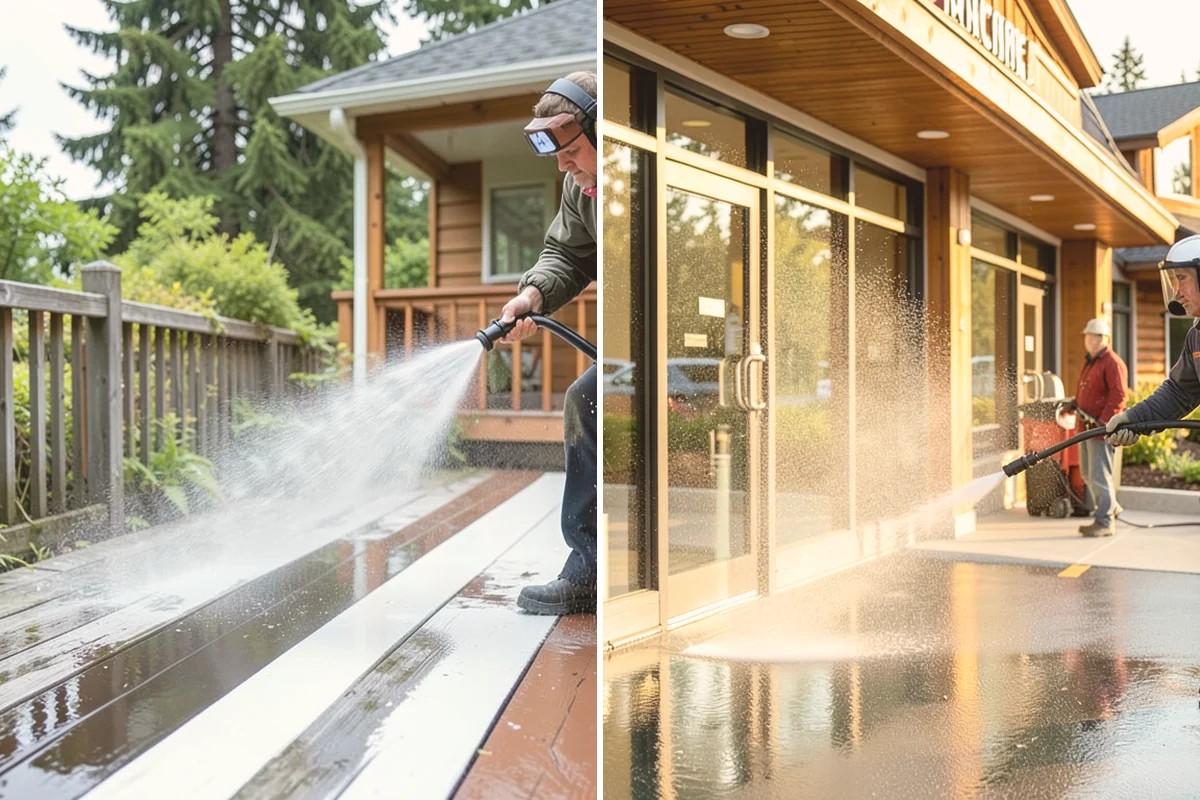 Drive-Thru Cleaning in Kent, King County, WA - Pre-spray the lane and window zone with a food-safe degreaser