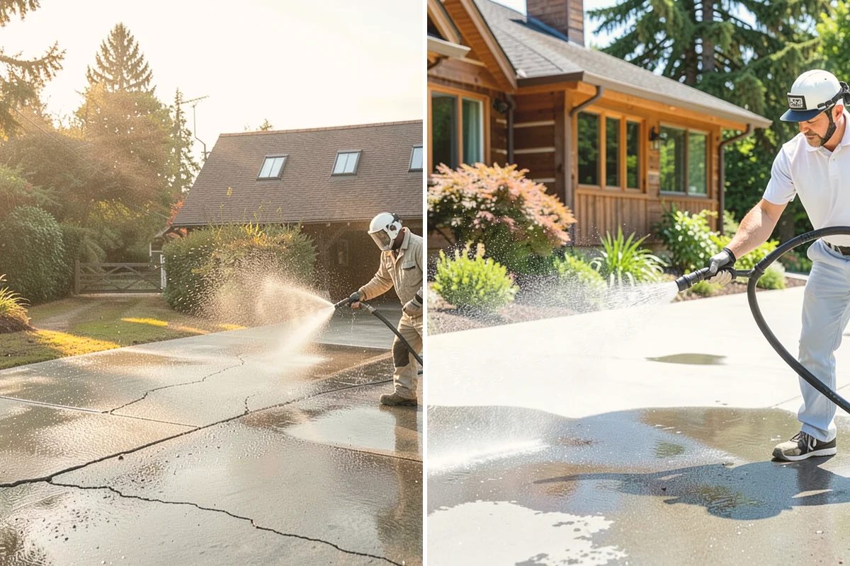 Drive-Thru Cleaning in Kirkland, King County, WA - Pre-spray the lane and window zone with a food-safe degreaser