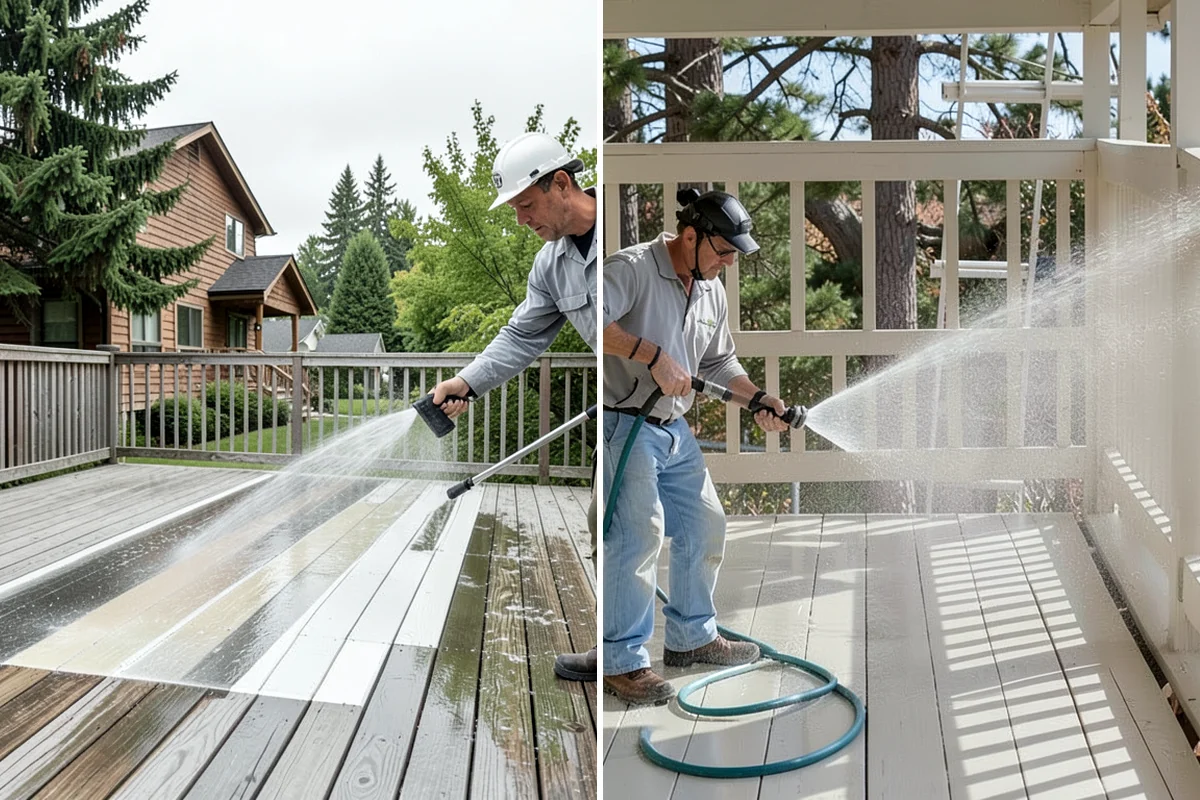 Drive-Thru Cleaning in Lake Forest Park, King County, WA - Pre-spray the lane and window zone with a food-safe degreaser