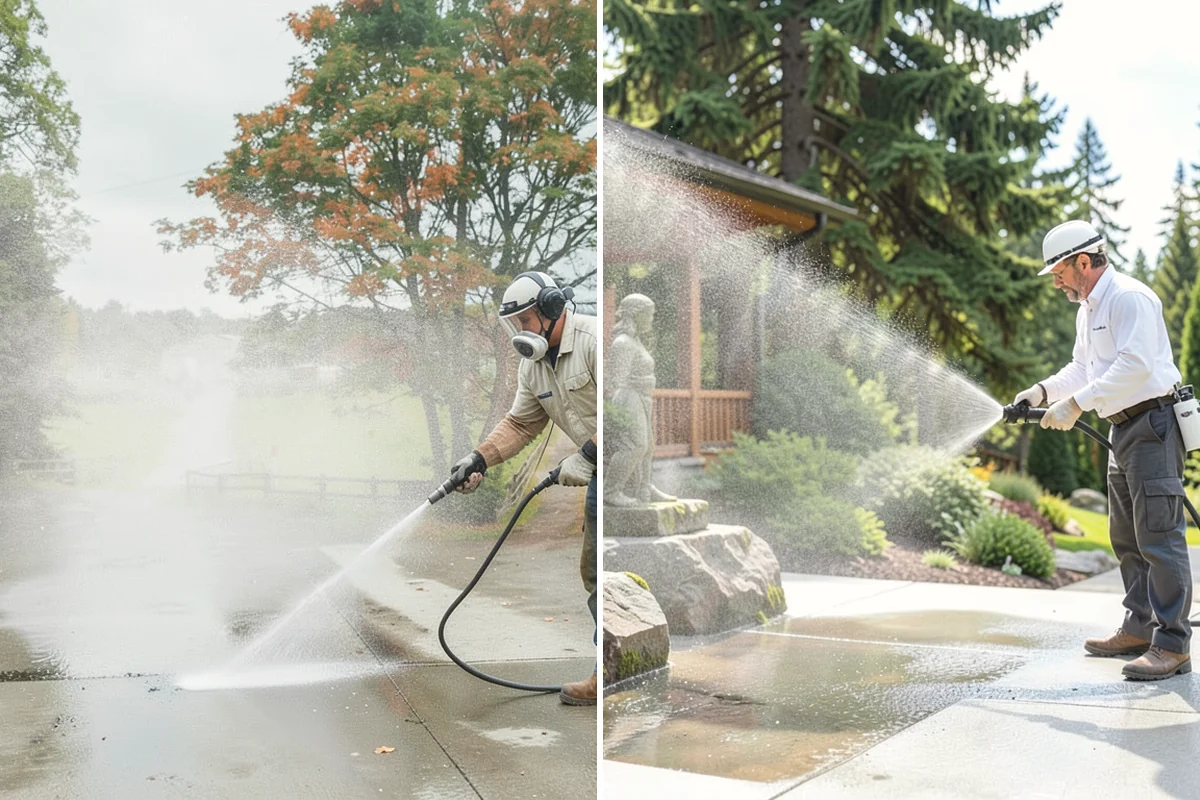 Drive-Thru Cleaning in Lake Stevens, Snohomish County, WA - Pre-spray the lane and window zone with a food-safe degreaser