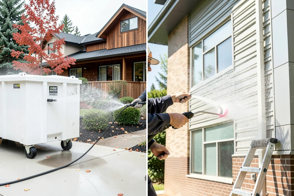 Drive-Thru Cleaning in Lakewood, Pierce County, WA - Pre-spray the lane and window zone with a food-safe degreaser
