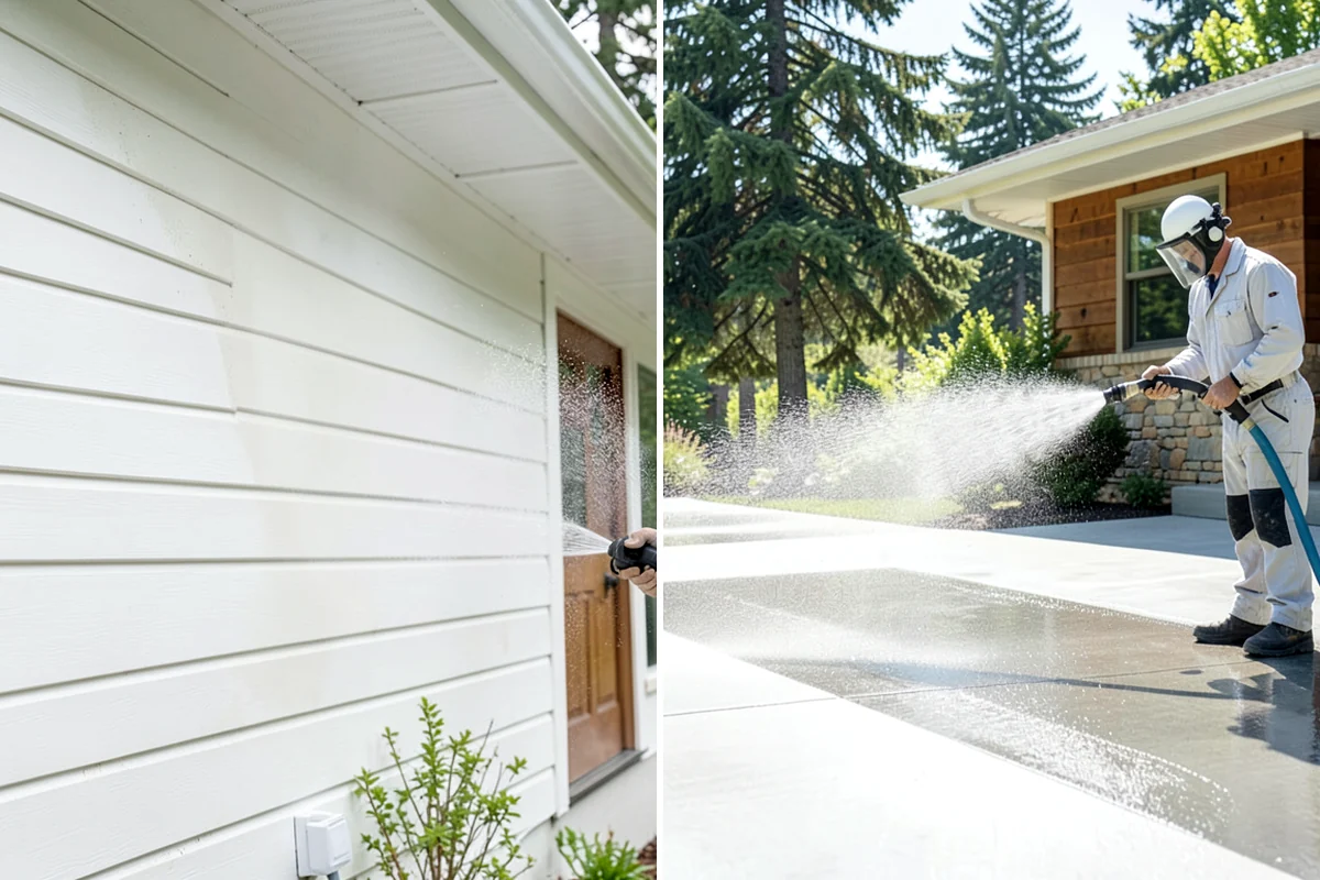 Drive-Thru Cleaning in Lyman, Skagit County, WA - Pre-spray the lane and window zone with a food-safe degreaser