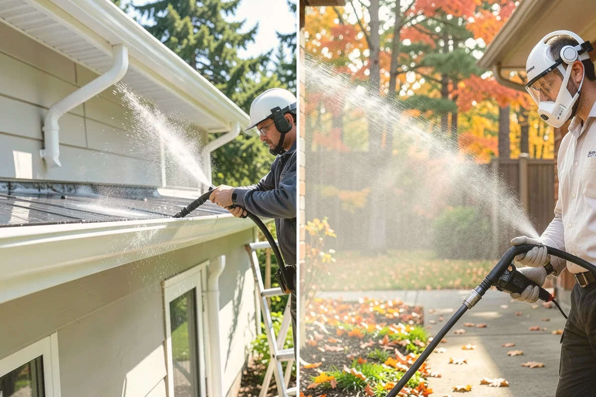 Drive-Thru Cleaning in Lynnwood, Snohomish County, WA - Pre-spray the lane and window zone with a food-safe degreaser