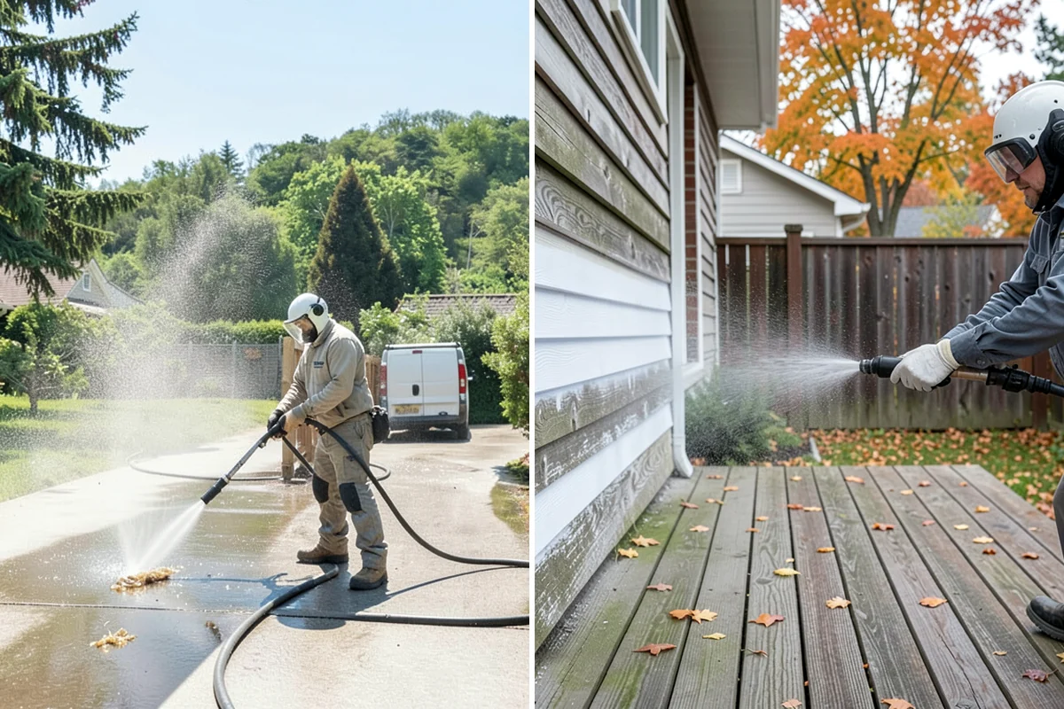 Drive-Thru Cleaning in Maple Valley, King County, WA - Pre-spray the lane and window zone with a food-safe degreaser