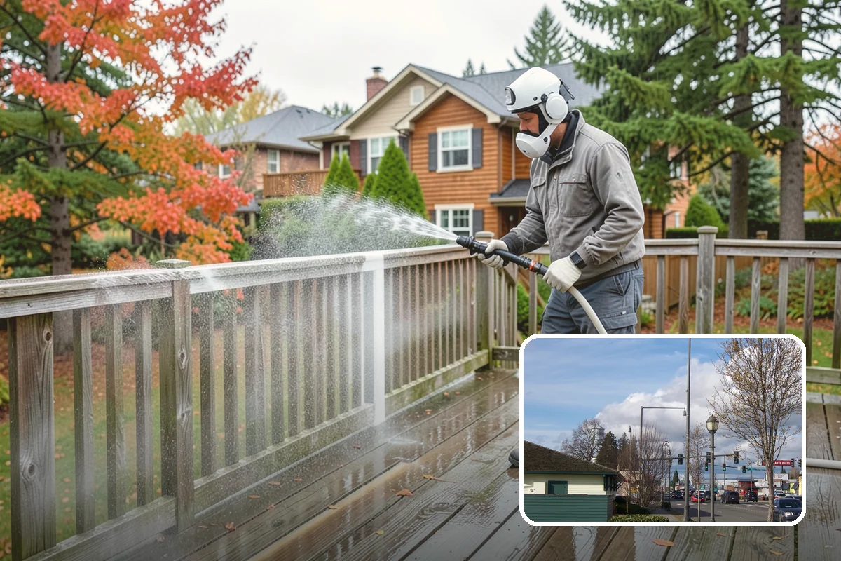 Drive-Thru Cleaning in Marysville, Snohomish County, WA - Eliminates the sticky drip line of spilled drinks and grease under the order window