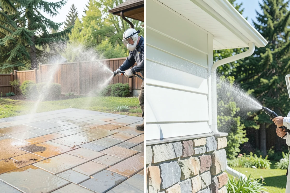 Drive-Thru Cleaning in Marysville, Snohomish County, WA - Pre-spray the lane and window zone with a food-safe degreaser