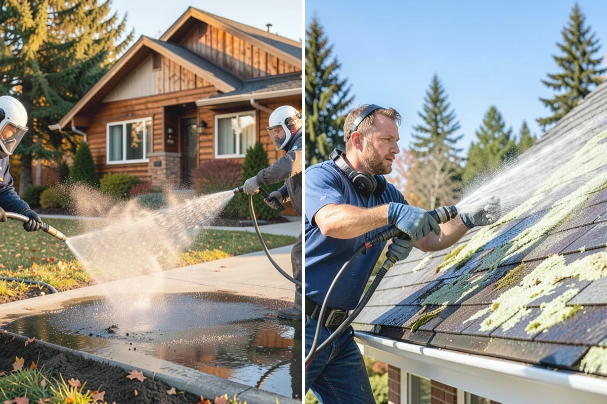 Drive-Thru Cleaning in Medina, King County, WA - Pre-spray the lane and window zone with a food-safe degreaser