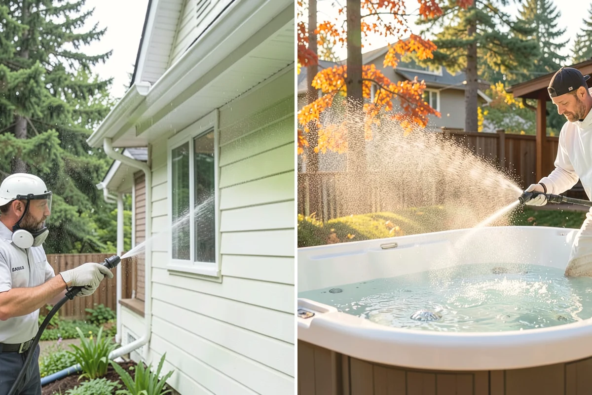 Drive-Thru Cleaning in Mercer Island, King County, WA - Pre-spray the lane and window zone with a food-safe degreaser