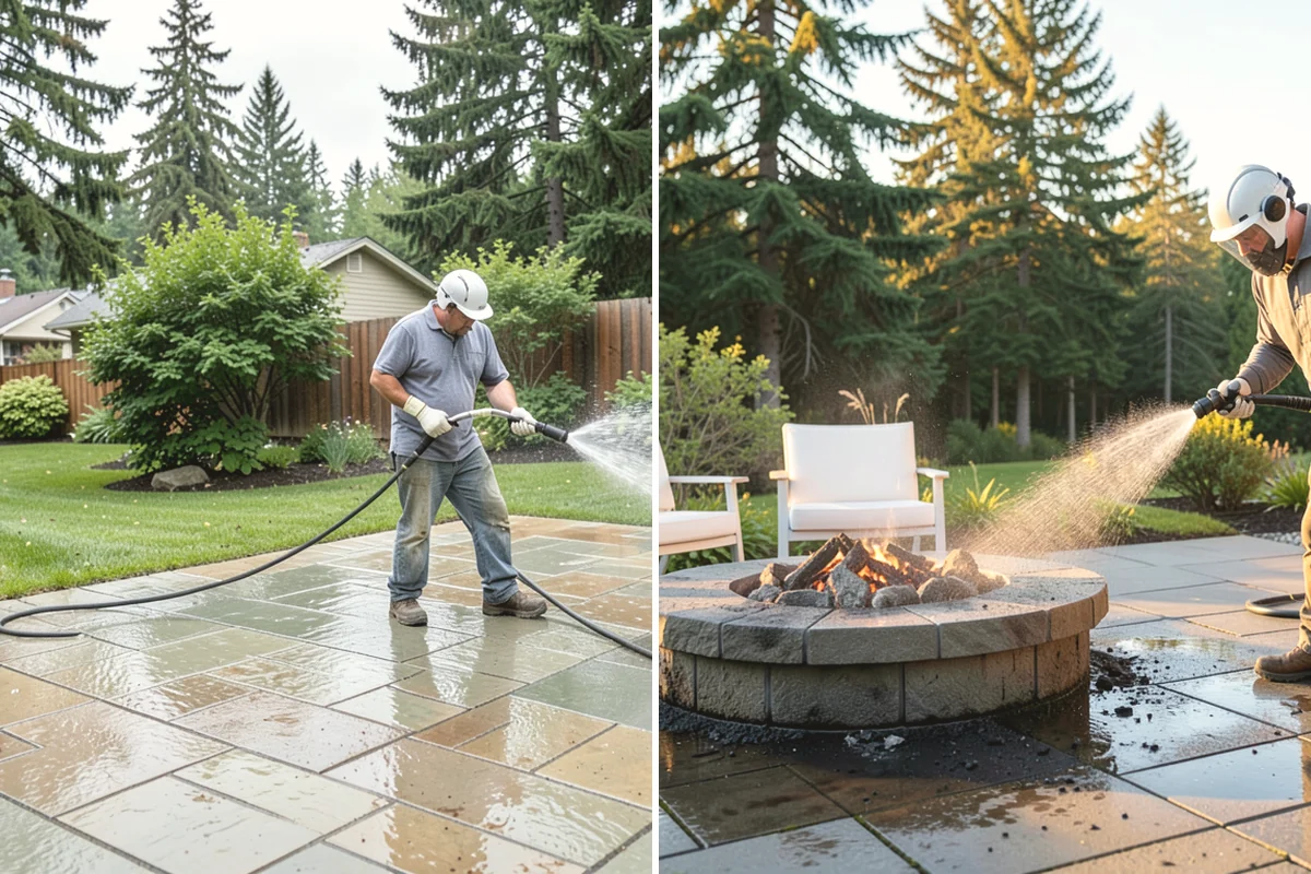 Drive-Thru Cleaning in Mill Creek, Snohomish County, WA - Pre-spray the lane and window zone with a food-safe degreaser