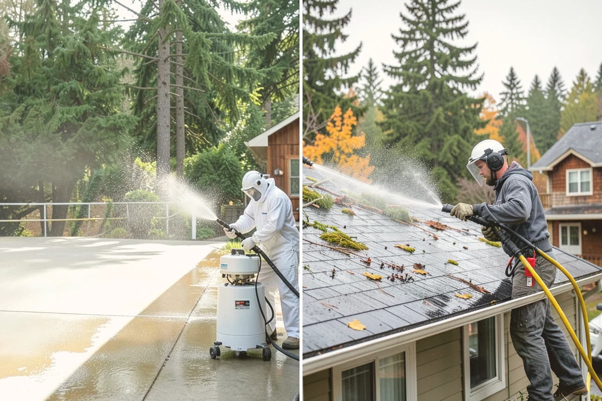 Drive-Thru Cleaning in Milton, King County, WA - Pre-spray the lane and window zone with a food-safe degreaser