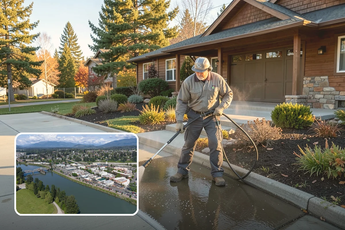 Drive-Thru Cleaning in Mount Vernon, Skagit County, WA - Eliminates the sticky drip line of spilled drinks and grease under the order window