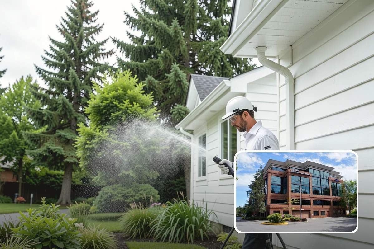 Drive-Thru Cleaning in Mountlake Terrace, Snohomish County, WA - Eliminates the sticky drip line of spilled drinks and grease under the order window