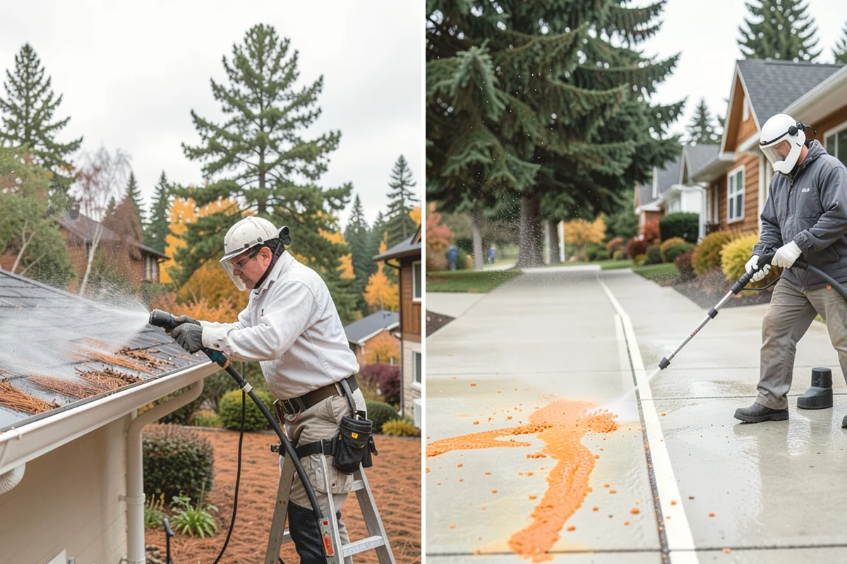 Drive-Thru Cleaning in Mountlake Terrace, Snohomish County, WA - Pre-spray the lane and window zone with a food-safe degreaser