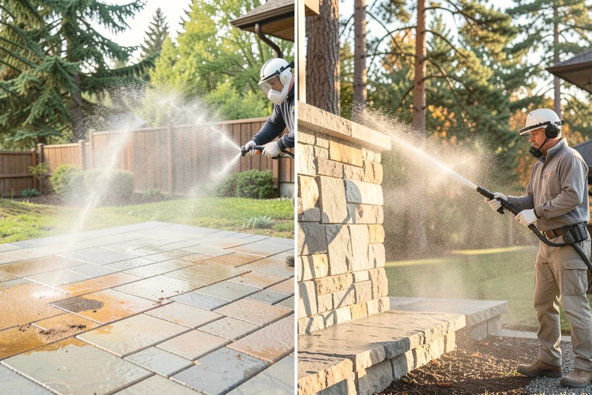 Drive-Thru Cleaning in Mukilteo, Snohomish County, WA - Pre-spray the lane and window zone with a food-safe degreaser