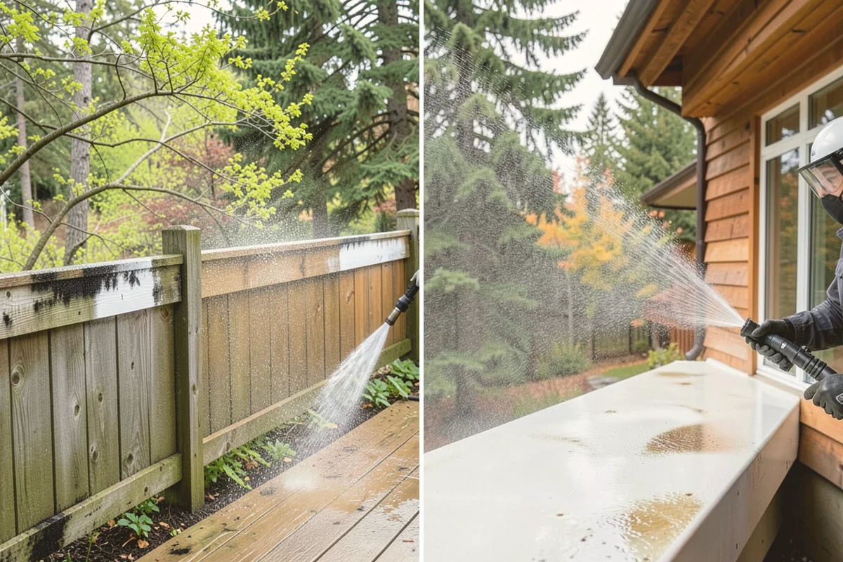 Drive-Thru Cleaning in Newcastle, King County, WA - Pre-spray the lane and window zone with a food-safe degreaser