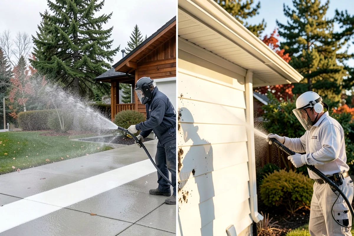 Drive-Thru Cleaning in Normandy Park, King County, WA - Pre-spray the lane and window zone with a food-safe degreaser