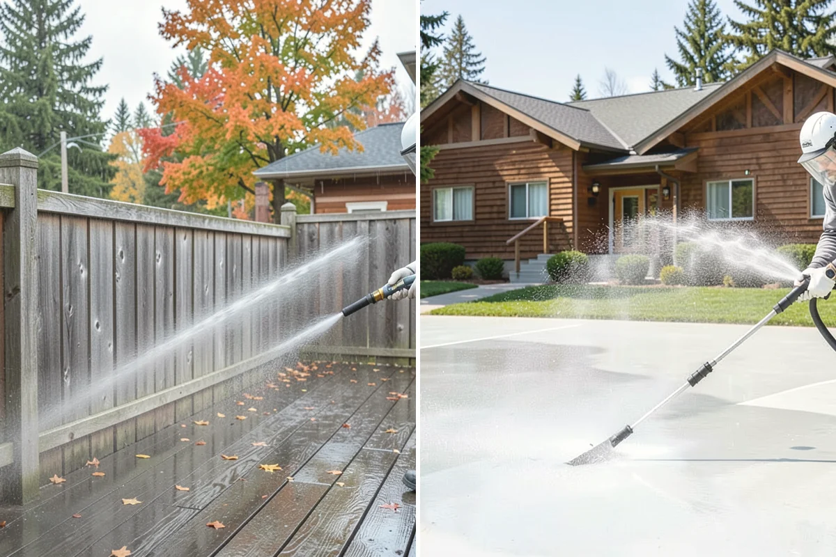 Drive-Thru Cleaning in North Bend, King County, WA - Pre-spray the lane and window zone with a food-safe degreaser