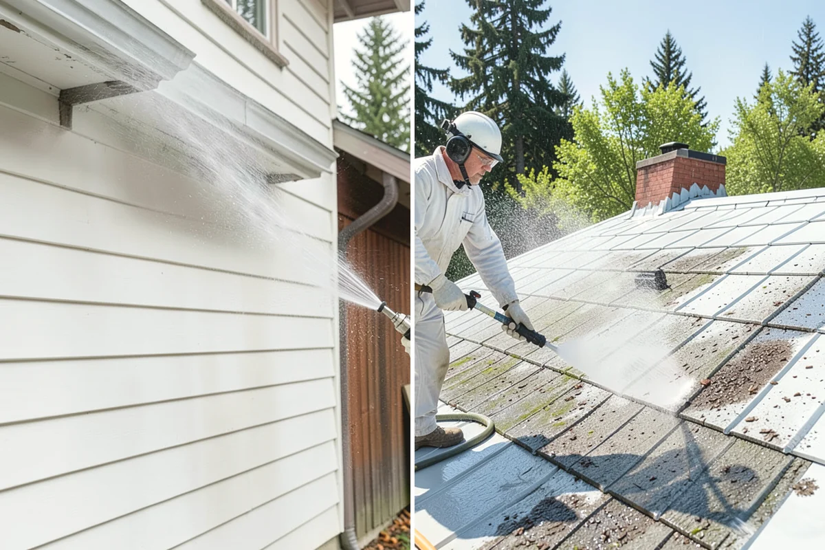Drive-Thru Cleaning in Oak Harbor, Island County, WA - Pre-spray the lane and window zone with a food-safe degreaser