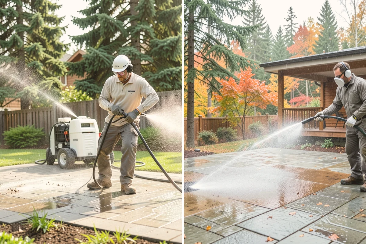 Drive-Thru Cleaning in Orting, Pierce County, WA - Pre-spray the lane and window zone with a food-safe degreaser